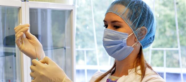 Вакцинация медсетра - Sputnik Молдова