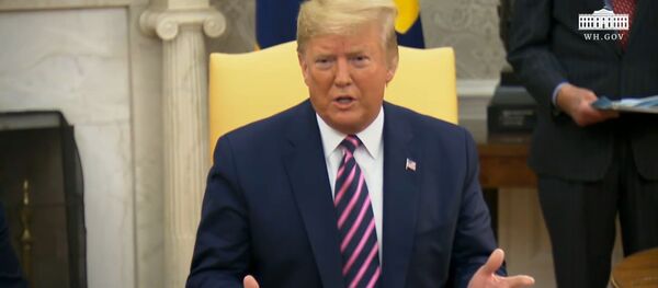 Это обман и подстава: Дональд Трамп о процессе импичмента - Sputnik Молдова