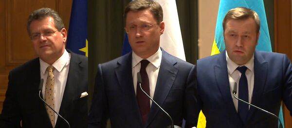 Россия и Украина достигли соглашения по транзиту газа на переговорах в Германии - Sputnik Молдова