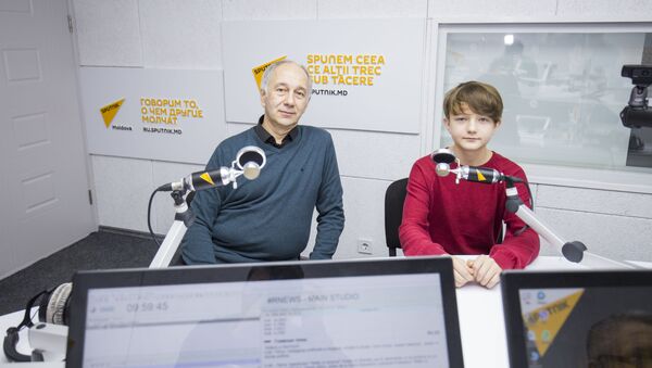 Marian Stârcea și Ionel Prodan - Sputnik Moldova