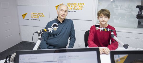 Marian Stârcea și Ionel Prodan - Sputnik Moldova