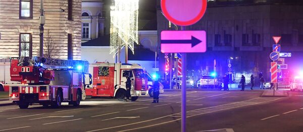 В центре Москвы произошла  стрельба - Sputnik Молдова