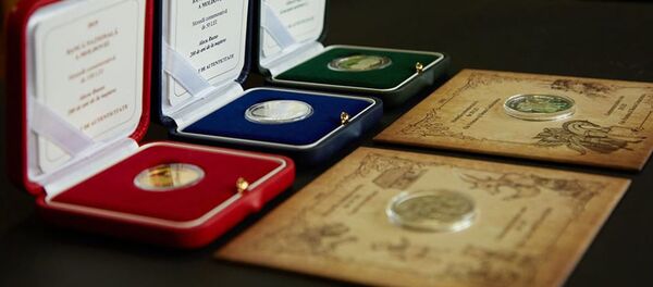 BNM pune în circulație noi monede jubiliare și comemorative - Sputnik Moldova