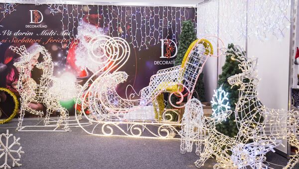 Рождественская ярмарка в Международном выставочном центре Moldexpo - Sputnik Moldova