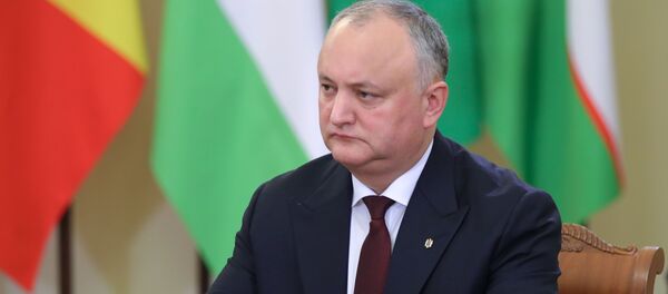 Президент Молдавии Игорь Додон на неформальной встрече лидеров государств Содружества Независимых Государств (СНГ) в Президентской библиотеке имени Б. Н. Ельцина - Sputnik Moldova