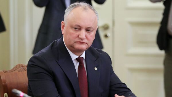 Președintele Dodon - Sputnik Moldova