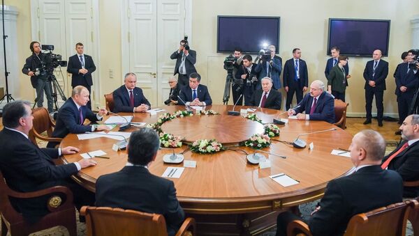 Встреча лидеров государств Содружества Независимых Государств (СНГ) - Sputnik Moldova