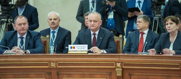 Встреча лидеров государств Содружества Независимых Государств (СНГ). - Sputnik Молдова