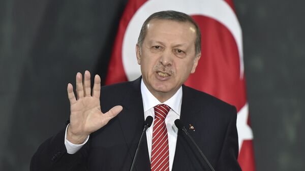 Presidente turco Erdogan - Sputnik Moldova-România