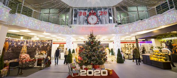 Рождественская ярмарка в Международном выставочном центре Moldexpo - Sputnik Moldova