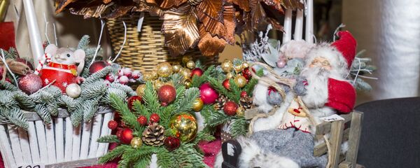 Рождественская ярмарка в Международном выставочном центре Moldexpo - Sputnik Moldova-România