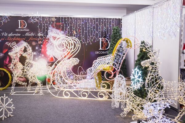 Рождественская ярмарка в Международном выставочном центре Moldexpo - Sputnik Moldova