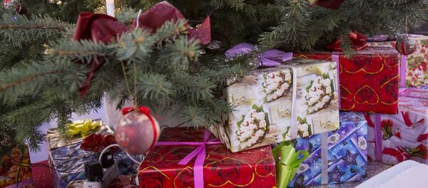 Рождественская ярмарка в Международном выставочном центре Moldexpo - Sputnik Moldova-România