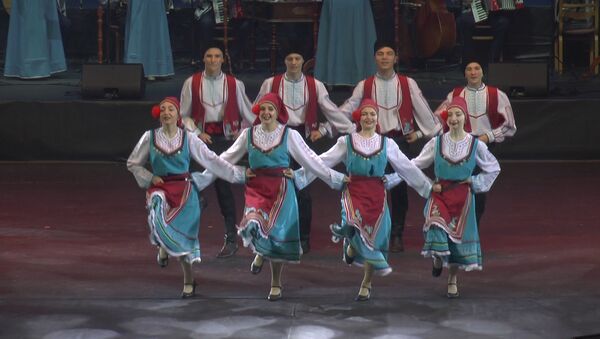 С размахом: Гагаузия отметила юбилей грандиозным концертом в Кишиневе - Sputnik Молдова
