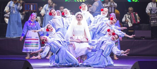 Вечер гагаузской культуры в Кишиневе Вечер гагаузской культуры в Кишиневе - Sputnik Молдова