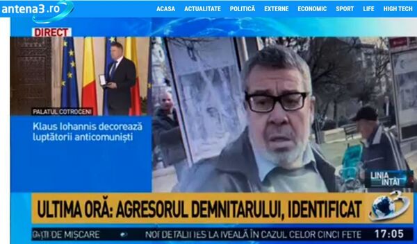 Agresorul lui Gelu Voican, identificat. Mărieș: ”Dacă a curs sânge de Voican, e semn bun!” Agresorul lui Gelu Voican, identificat. Mărieș: ”Dacă a curs sânge de Voican, e semn bun!” - Sputnik Moldova-România