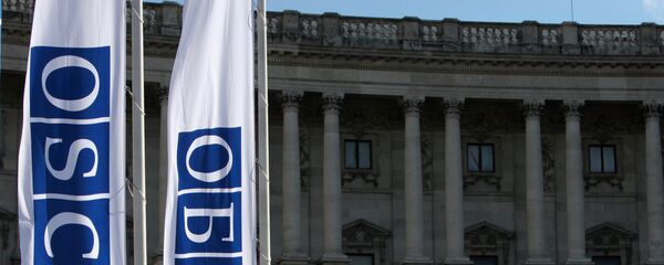 Флаги ОБСЕ - Sputnik Молдова