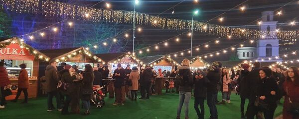 Inaugurarea Târgului de Crăciun 2020 - Sputnik Moldova