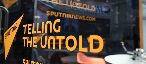 Павильон Международного информационного агентства и радио Sputnik - Sputnik Moldova-România