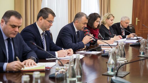 Prim-ministrul Ion Chicu s-a întâlnit cu șeful biroului BERD în Republica Moldova - Sputnik Moldova-România