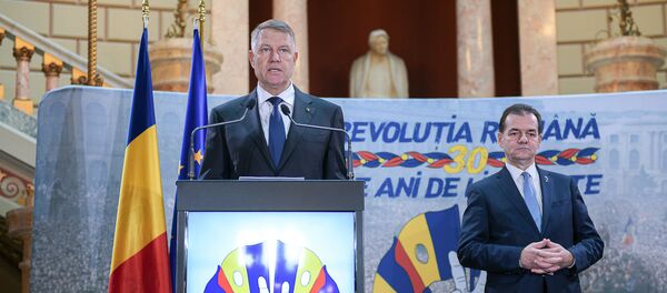 Participare la evenimentul organizat cu prilejul împlinirii a 30 de ani de la Revoluția Română din 1989 - Sputnik Moldova-România