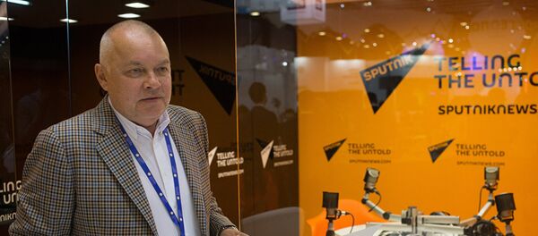 Руководитель информационного агентства Россия сегодня Дмитрий Киселев - Sputnik Moldova-România
