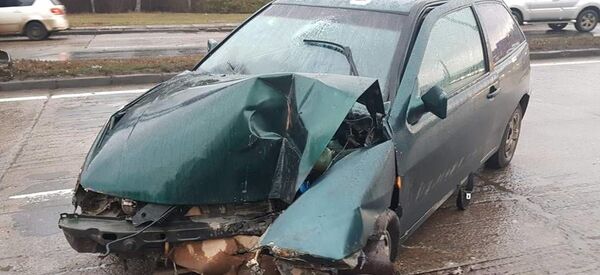 ДТП в Кишиневе ДТП в Кишиневе - Sputnik Молдова