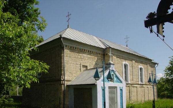 Biserica Schimbarea la Faţă (1820-1822), s. Cobâlea, Șoldănești - Sputnik Moldova