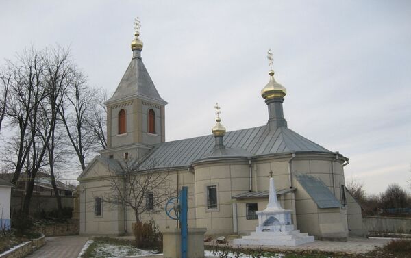 Biserica Sf. Nicolae - 1810, s. Ișnovăț, Criuleni - Sputnik Moldova