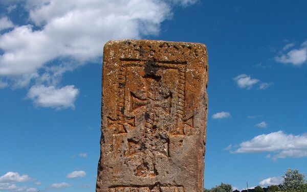 Piatră funerară, Rogojeni - Sputnik Moldova
