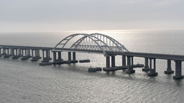 Террористический режим: Захарова ответила Киеву на слова об ударе по Крымскому мосту - Sputnik Молдова