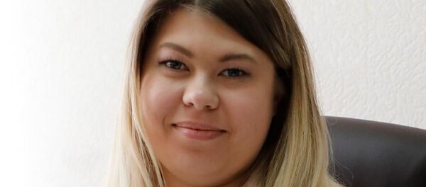 Aliona Volcova - Sputnik Moldova
