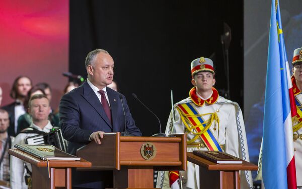 Глава государства заявил, что Гагаузия является единственным примером мирного разрешения межэтнических конфликтов на постсоветском пространстве и европейском континенте - Sputnik Молдова
