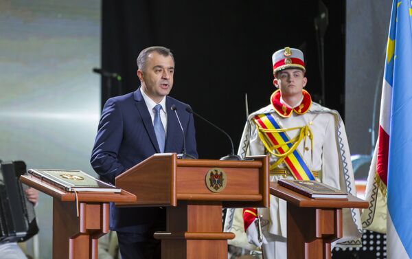 Глава правительства пожелал успехов и процветания Гагаузской автономии - Sputnik Молдова