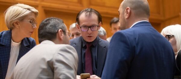 Guvernul Orban - Sputnik Moldova-România