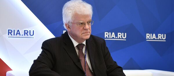 Постоянный представитель Российской Федерации при Европейском союзе Владимир Чижов - Sputnik Moldova
