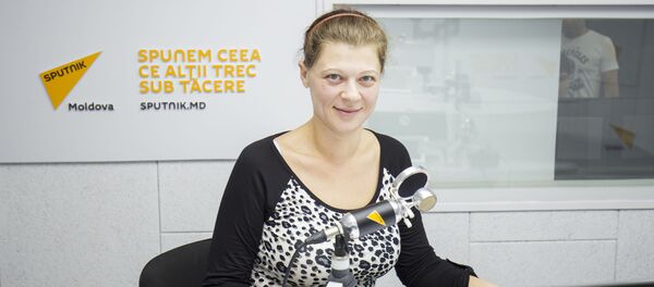 Oxana Mardari - Sputnik Moldova