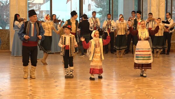 Юбилей Гагаузии: торжественное собрание с южным колоритом - Sputnik Молдова