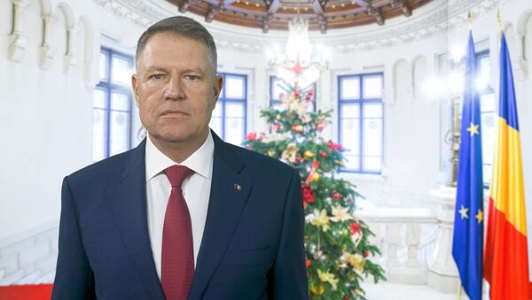 Mesajul Președintelui României, domnul Klaus Iohannis, transmis cu prilejul Crăciunului - Sputnik Moldova-România