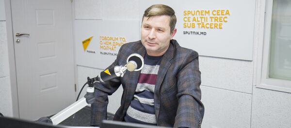 Radu Mudreac - Sputnik Moldova