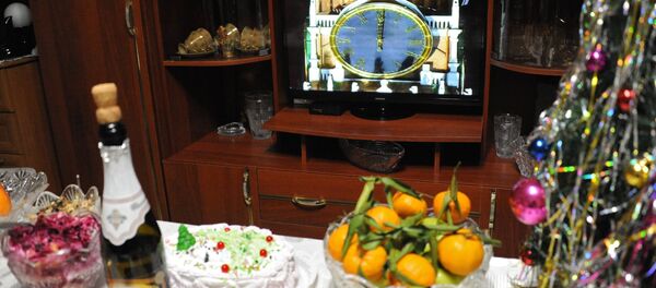 Празднование Нового года в городах России - Sputnik Молдова