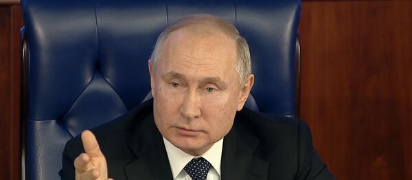 Путин о гиперзвуковом оружии: теперь догоняют нас - Sputnik Молдова