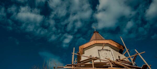 Biserica Sfântul Ierarh Spiridon din Chișinău - Sputnik Moldova