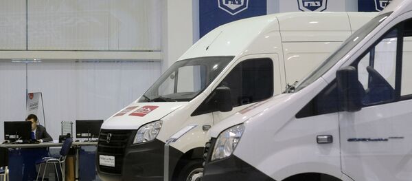 Автомобили ГАЗель NEXT - Sputnik Молдова