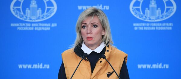 Брифинг официального представителя МИД России М. Захаровой - Sputnik Молдова