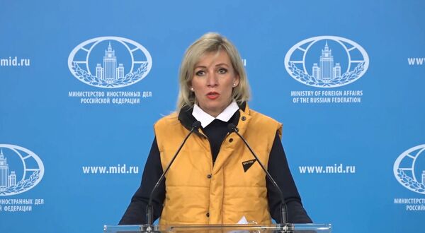 Мария Захарова выступила в поддержку Sputnik Эстония - Sputnik Молдова
