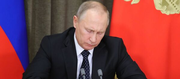 Президент России Владимир Путин, архивное фото Президент России Владимир Путин, архивное фото - Sputnik Moldova-România