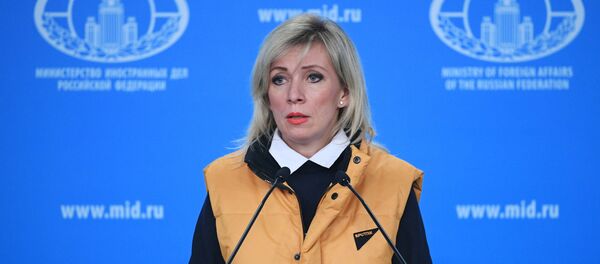 Брифинг официального представителя МИД России М. Захаровой - Sputnik Moldova-România