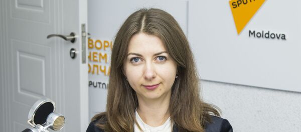 Tatiana Ivanicichina - Sputnik Moldova