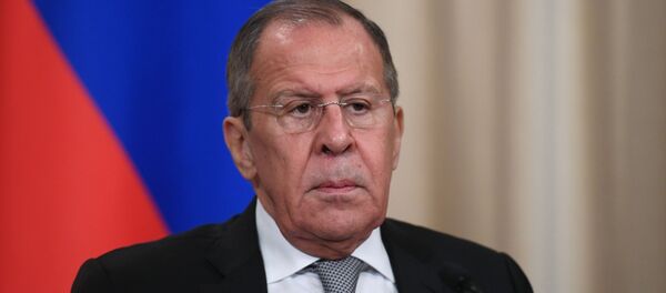 Министр иностранных дел РФ Сергей Лавров, 26 ноября 2019 года - Sputnik Молдова